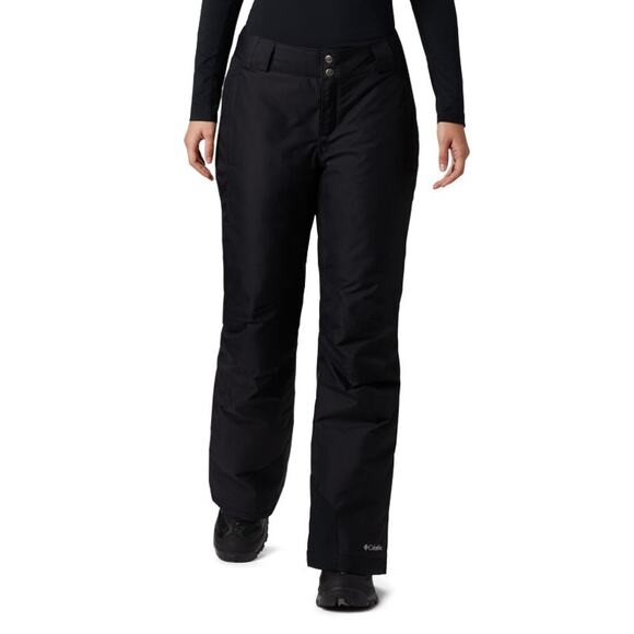 COLUMBIA Women's Bugaboo Snow Pants 3X Black Omni Heat Tech Waterproof NWT - Picture 1 of 12
